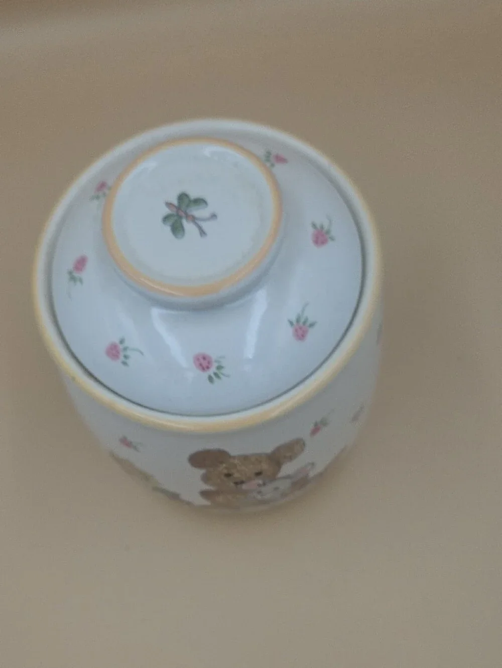 Vintage Teddy Bear Jars